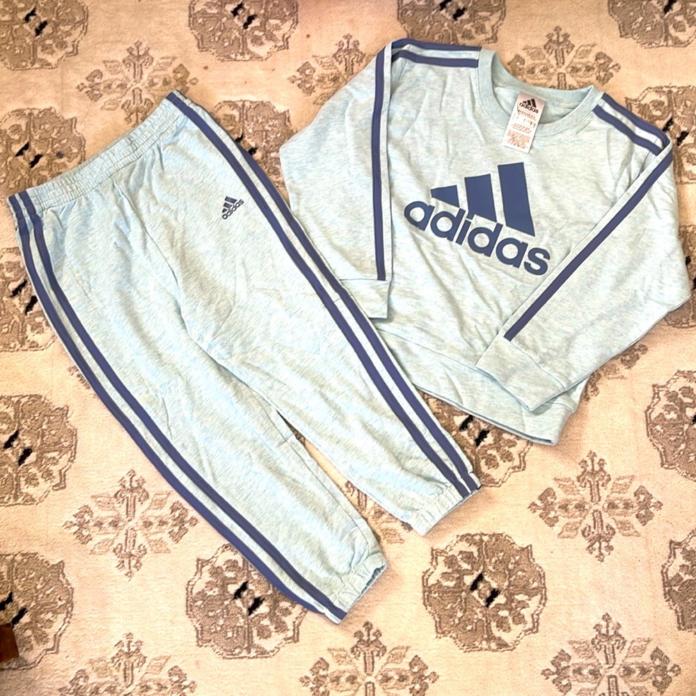 Sz 6 Adidas 2 pc set unisex
